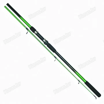 Удилище карповое 2-х секц. SALMO TAIFUN CARP, 3.30м., тест 2.75 lbs, стеклвл., 390гр.